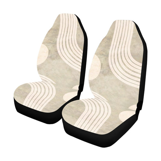 Earthy Tones Car Seat Covers - Stylish & Durable - The Cool Collective AU