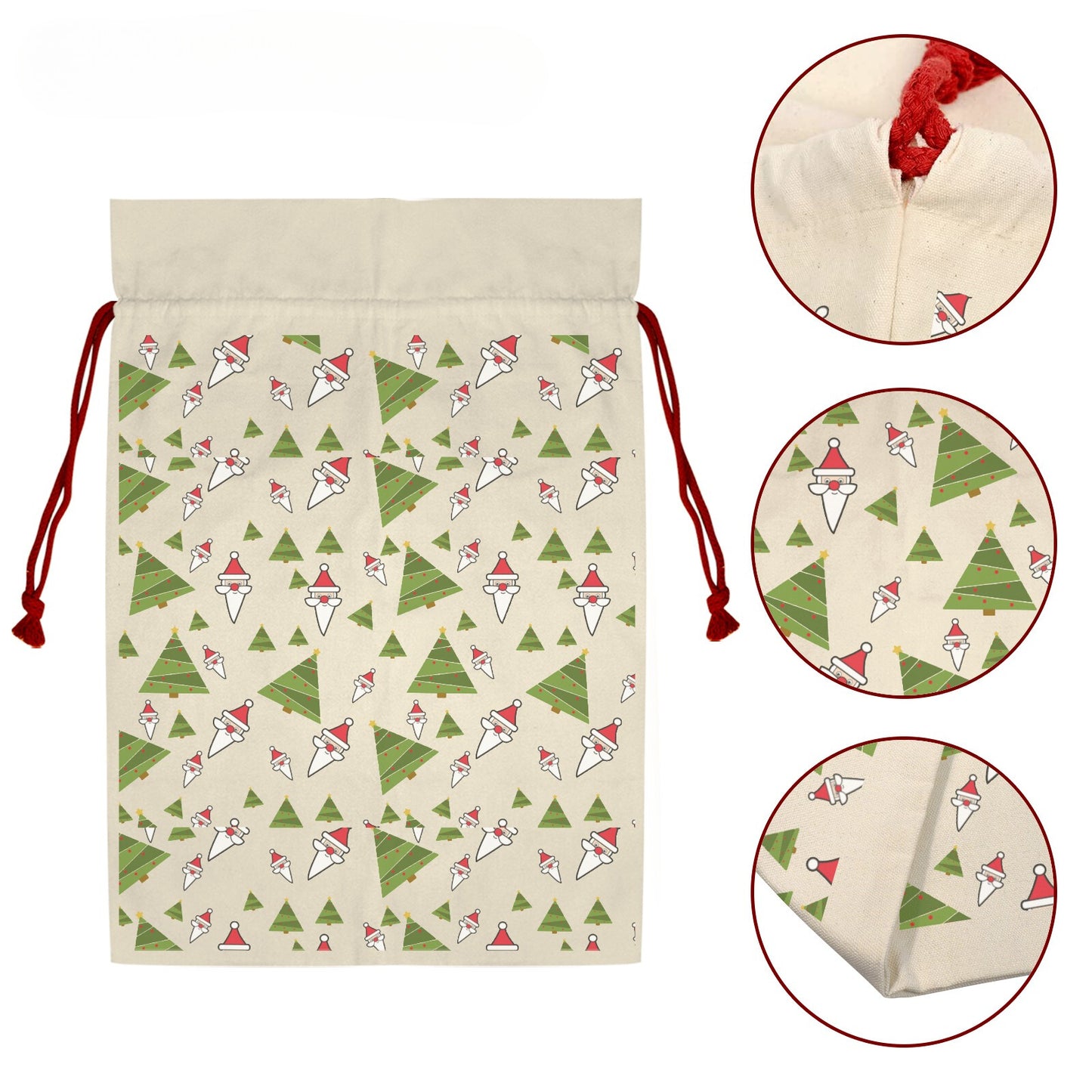 Christmas Themed Drawstring Bag 21"x32" - The Cool Collective AU