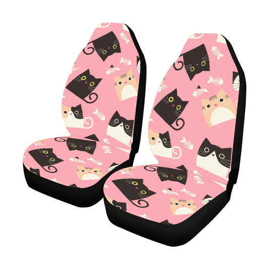 Cats Car Seat Covers - The Cool Collective AU