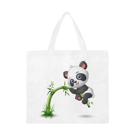 Panda Canvas Tote Bag - The Cool Collective AU