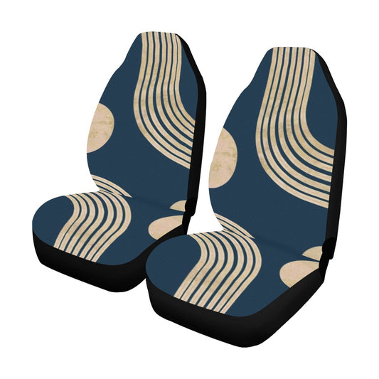 Stylish Swirls Car Seat Covers - The Cool Collective AU