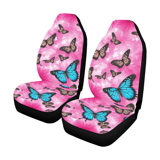 Butterflies Car Seat Covers - The Cool Collective AU