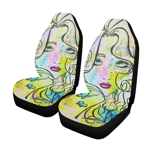 Little Lady Car Seat Covers - The Cool Collective AU