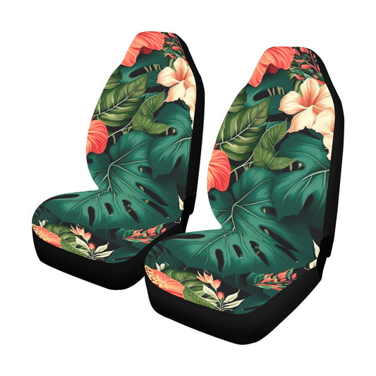 Tropical Leaves Car Seat Covers - The Cool Collective AU